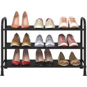 Storage & Organization | Fkuo 3tier Shoe Rack Large Capacity Metal ...